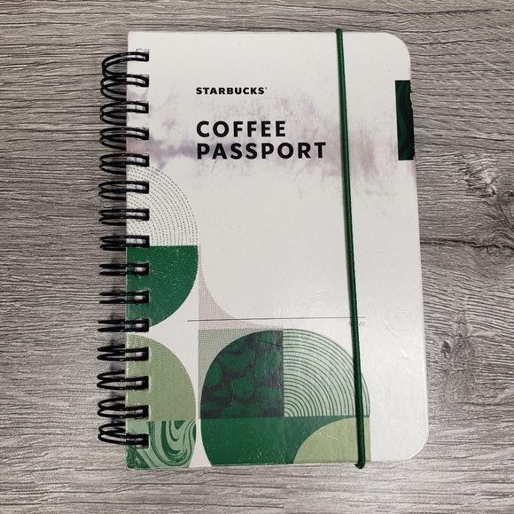 Starbucks Coffee Passport book